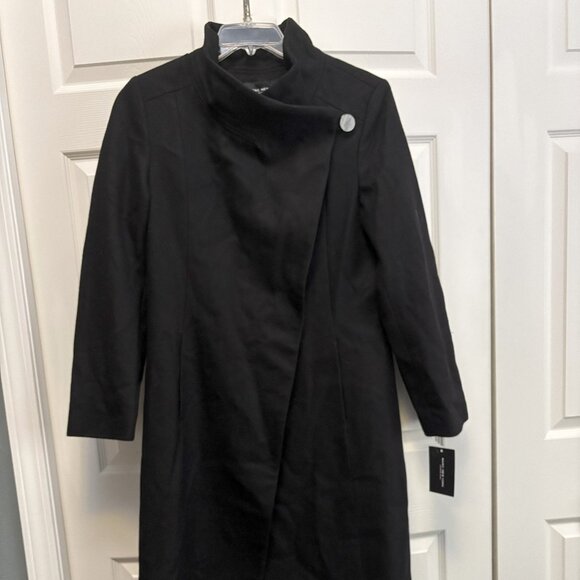 Price Drop, Discount Shippint NWT, Women's Marc New York Wool Coat Size 12 - Picture 1 of 5